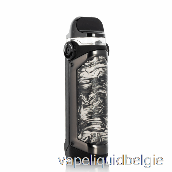 Vape België Smok Ipx80 80w Pod Mod Kit Vloeistof Zwart Grijs